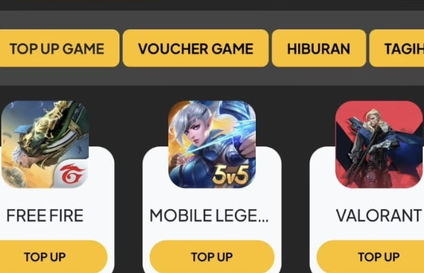 Layanan Top Up Game Online 24 Jam Nonstop yang Dipercaya Gamer Modern