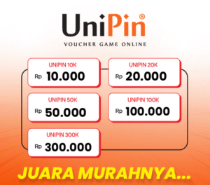 Website Top Up Game Terbaru Dan Termurah 2025